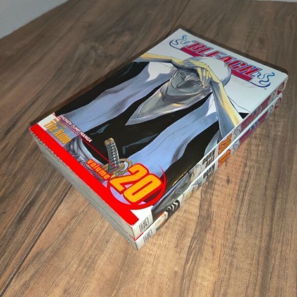 Shonen Jump Manga Bleach Comicbook Volume 16 & 20 By Tite Kubo - Picture 1 of 6